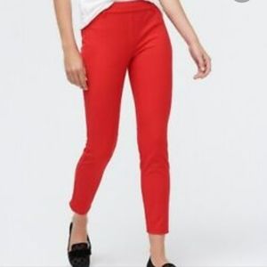 J Crew Mercantile red pixie pant
